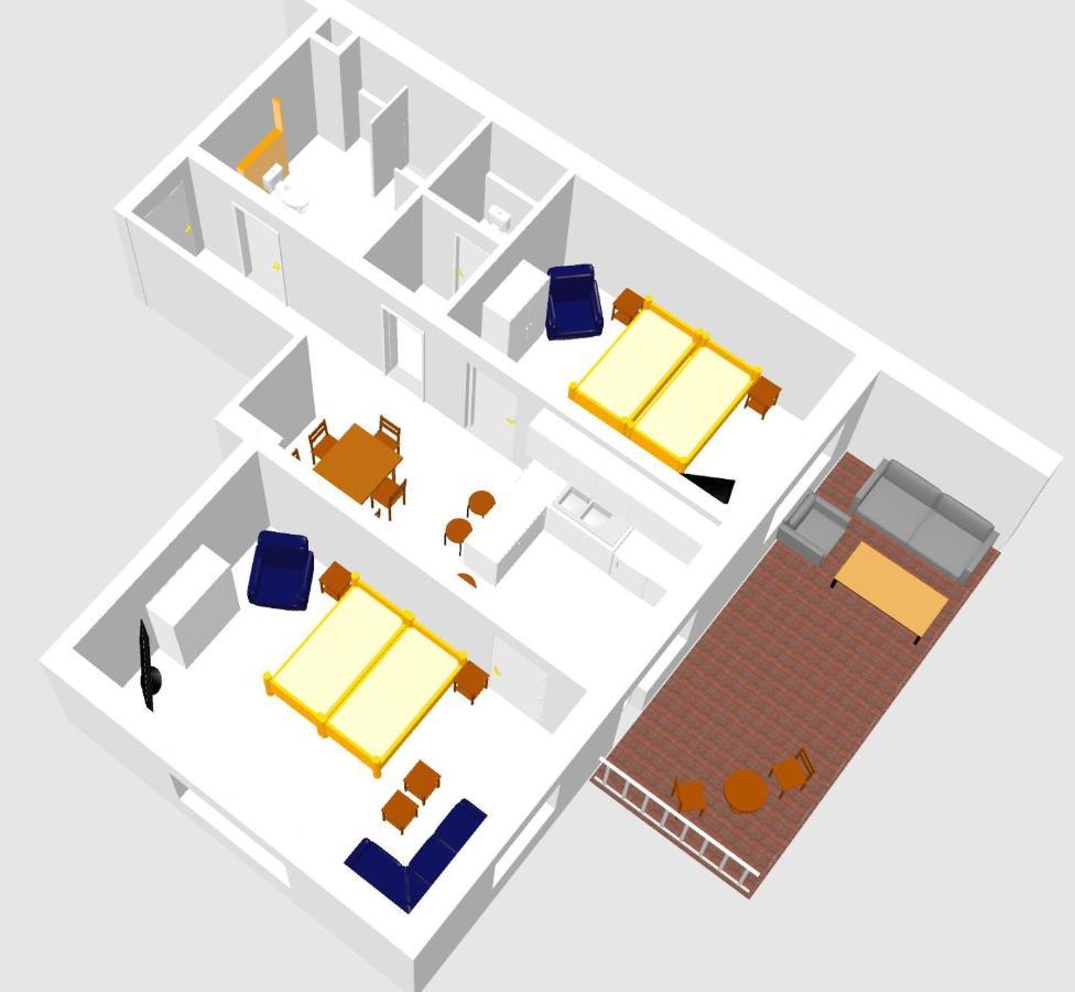 Dts Appartements Putbus Δωμάτιο φωτογραφία