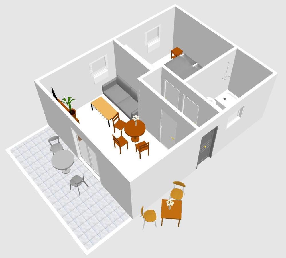 Dts Appartements Putbus Δωμάτιο φωτογραφία