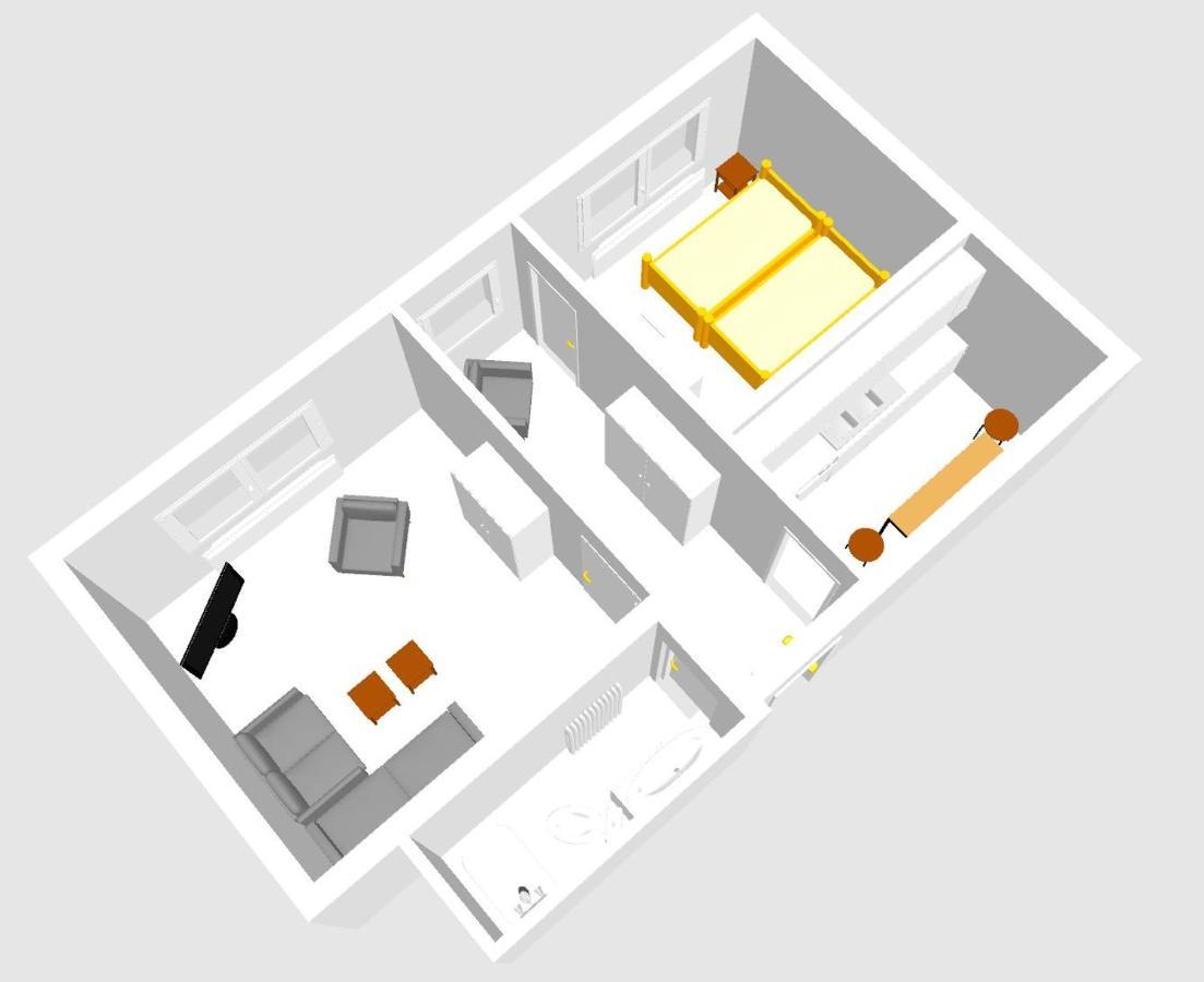 Dts Appartements Putbus Δωμάτιο φωτογραφία